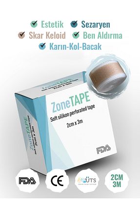 چسب زخم ZoneTAPE - کد 77524447