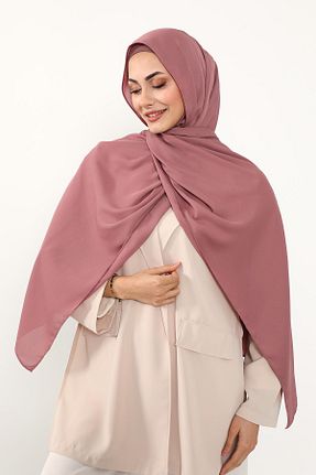 شال صورتی زنانه Aisha