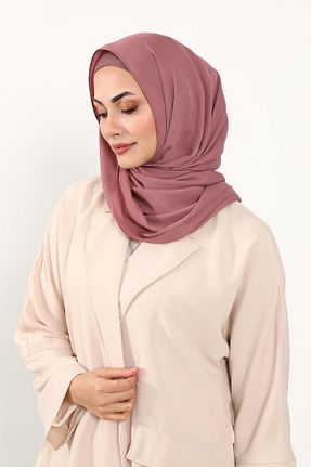 شال صورتی زنانه Aisha