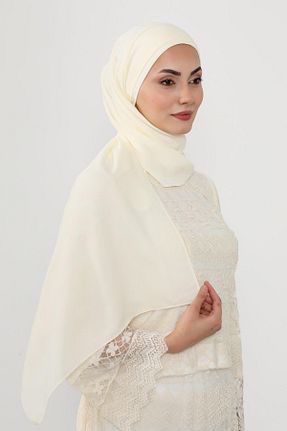 شال بژ زنانه Aisha