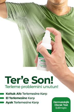 دئودورانت و رول آن مردانه Terixir - کد 924346407