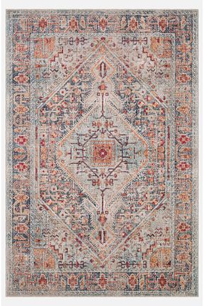 گلیم طوسی پلی استر BigArts Home - کد 899797259