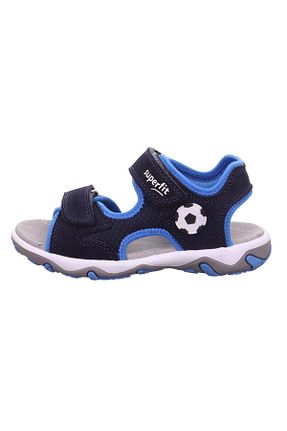 صندل سرمه ای بچه گانه پاشنه تخت Superfit - کد 930101219