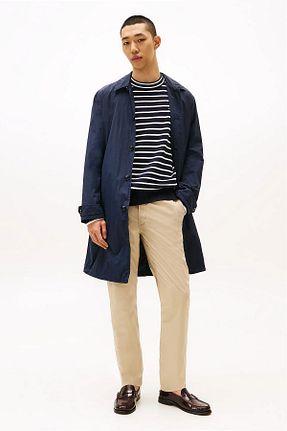 شلوار بژ مردانه پنبه ای Tommy Hilfiger - کد 930034144