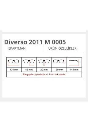 عینک محافظ نور آبی طوسی زنانه 48 Diverso - کد 930034740