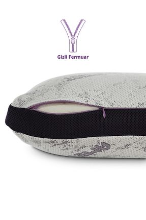 روکش بالش سفید Rudu - کد 930044099