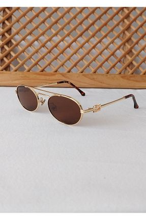 عینک آفتابی قهوه ای زنانه 55 Byc polo - کد 930040415