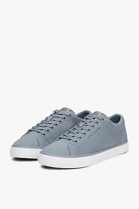 کفش اسنیکر طوسی مردانه بند دار Tommy Hilfiger - کد 930131395