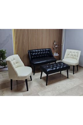 ست مبلمان چای خوری رنگی Azra Aksesuar - کد 927132581