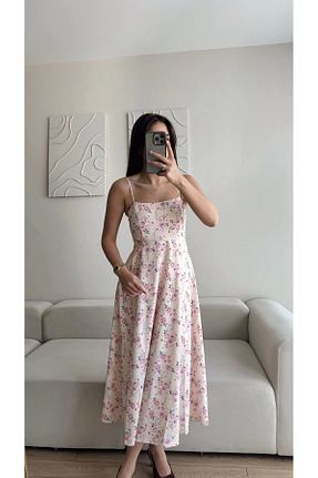 لباس رنگی زنانه بافتنی Zoom Butik - کد 930039156