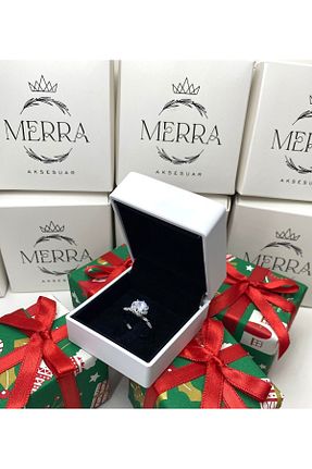 انگشتر استیل (فولاد) سفید زنانه استیل (فولاد) merraaksesuar - کد 929653731