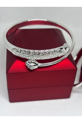 دستبند نقره زنانه 950 عیار AstoriaSilver - کد 929589257