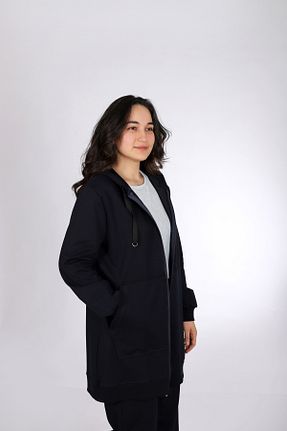 کت اسپرت سرمه ای زنانه Butik - کد 929961104