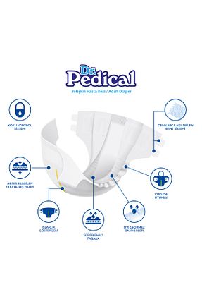 شورت جذبی Dr.Pedical - کد 806466877