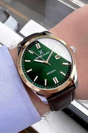 ساعت مچی قهوه ای مردانه 41-45 میلی متر Daniel Klein - کد 826445822