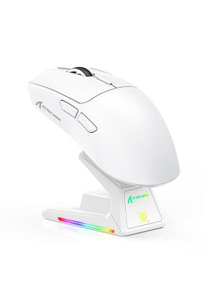 ماوس گیمر سفید 15000 Dpi ve üstü SiLabor X Attack Shark - کد 930207881