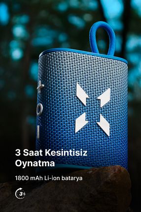 اسپیکر بلوتوث سرمه ای Xenon Smart - کد 929581014