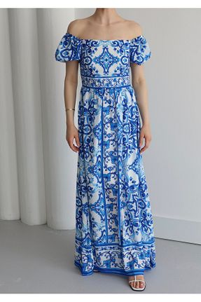لباس آبی زنانه بافتنی LOISY - کد 930060449