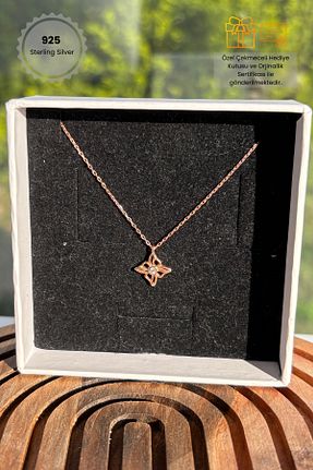 گردنبند نقره متالیک زنانه 925 عیار Berrin Silver - کد 873304171