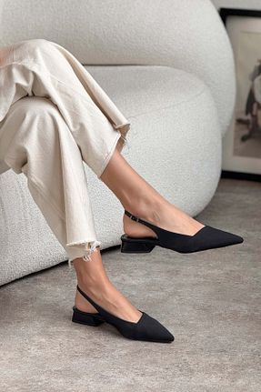 بابت مشکی زنانه چرم مصنوعی NİŞANTAŞI SHOES - کد 929686437