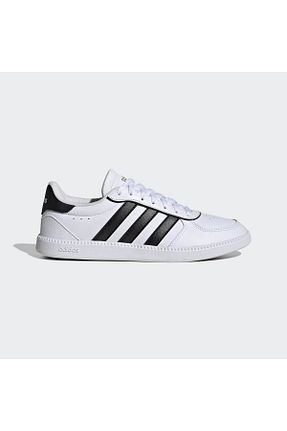 کفش اسنیکر سفید زنانه چسبی adidas - کد 828498382