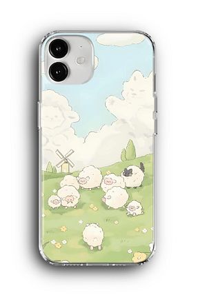 کاور و قاب رنگی iPhone 12 Sam Craft - کد 930083299