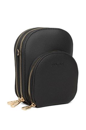 کیف دوشی مشکی زنانه چرم مصنوعی Armine - کد 842172914