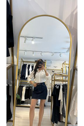 پیراهن سفید زنانه اسلیم فیت Boutique Mint - کد 930076796