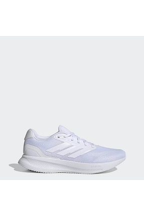 کفش اسنیکر سفید مردانه بند دار adidas - کد 828498471