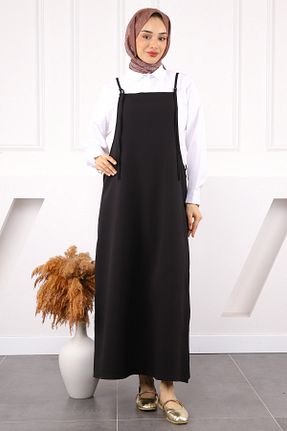 لباس حجاب مشکی زنانه Jile İmajButik - کد 930107441