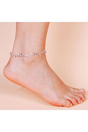 خلخال نقره متالیک زنانه skycott - کد 930106536