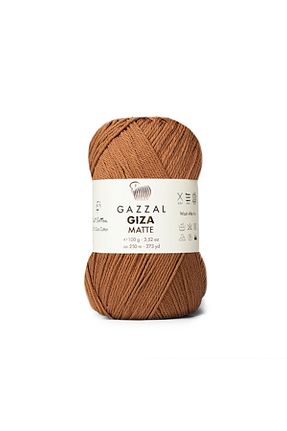 نخ بافندگی قهوه ای Gazzal - کد 930233830