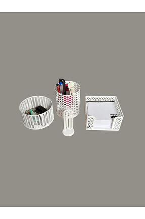 نظم دهنده رو میزی سفید VEMA - کد 930129665