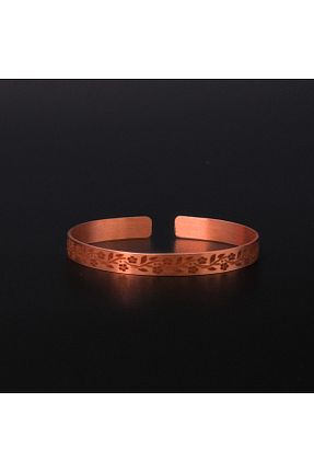 دستبند جواهر متالیک زنانه Bakırhane Tasarım - کد 930136169