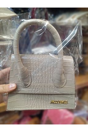 کیف دستی بژ سایز متوسط ÇANTA - کد 930138270