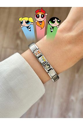 دستبند استیل (فولاد) زرد زنانه استیل (فولاد) YOUES JEWELRY - کد 929545699