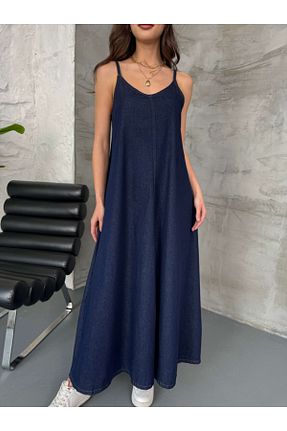 لباس سرمه ای زنانه بافتنی Elif Özbey Butik - کد 930143909