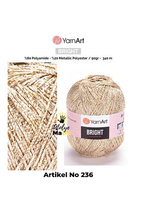 نخ بافندگی قرمز Yarnart - کد 919825021