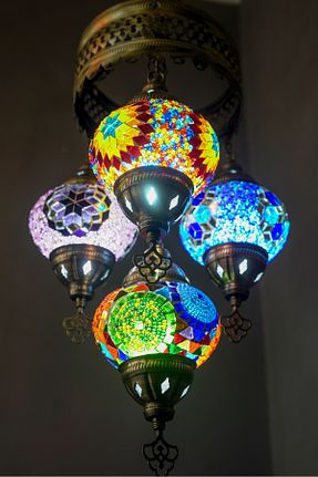 لوستر آبی فلزی CYL - کد 930141680