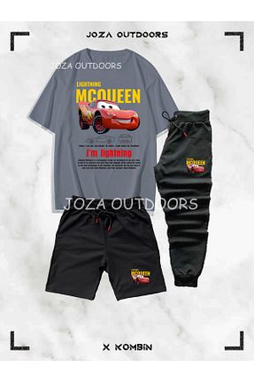 ست گرمکن رنگی زنانه پنبه ای Joza Outdoors - کد 930152578