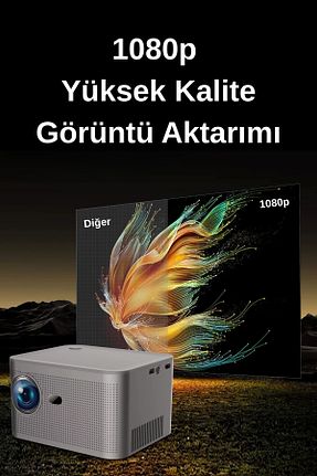 پروژکتور طوسی 4K ELECTROZEN - کد 930157995