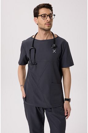 ست بالاتنه و پائین تنه مشکی مردانه پنبه ای X Medical Wear - کد 929986267