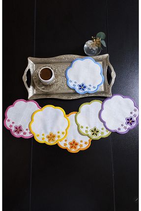 سرویس آمریکائی رنگی Asimetrik NGR HOME - کد 845266025