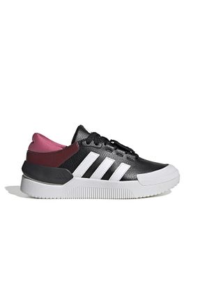 کفش تنیس مشکی زنانه چرم مصنوعی adidas - کد 793903918