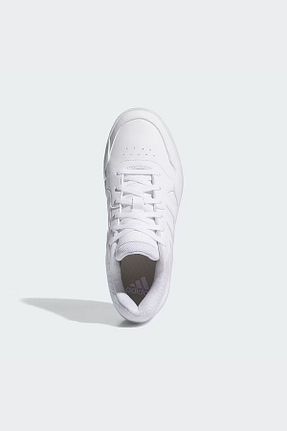 کفش اسنیکر سفید زنانه بند دار adidas - کد 820061042