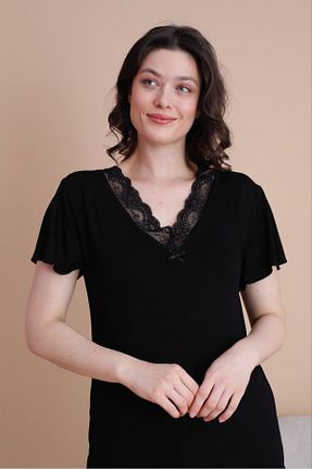 ست لباس راحتی مشکی زنانه Mix şuranur - کد 899841063