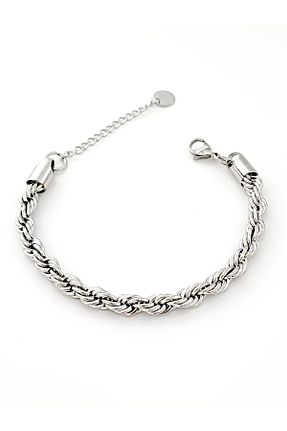 دستبند استیل (فولاد) استیل (فولاد) hena - کد 930158280