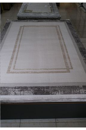 فرش طوسی آنتی باکتریال VİZON - کد 930157832