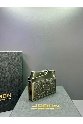 فندک بنزینی طوسی Jobon - کد 930464436
