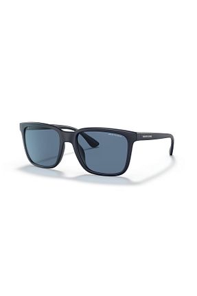 عینک آفتابی آبی مردانه 55 Armani Exchange - کد 158667448